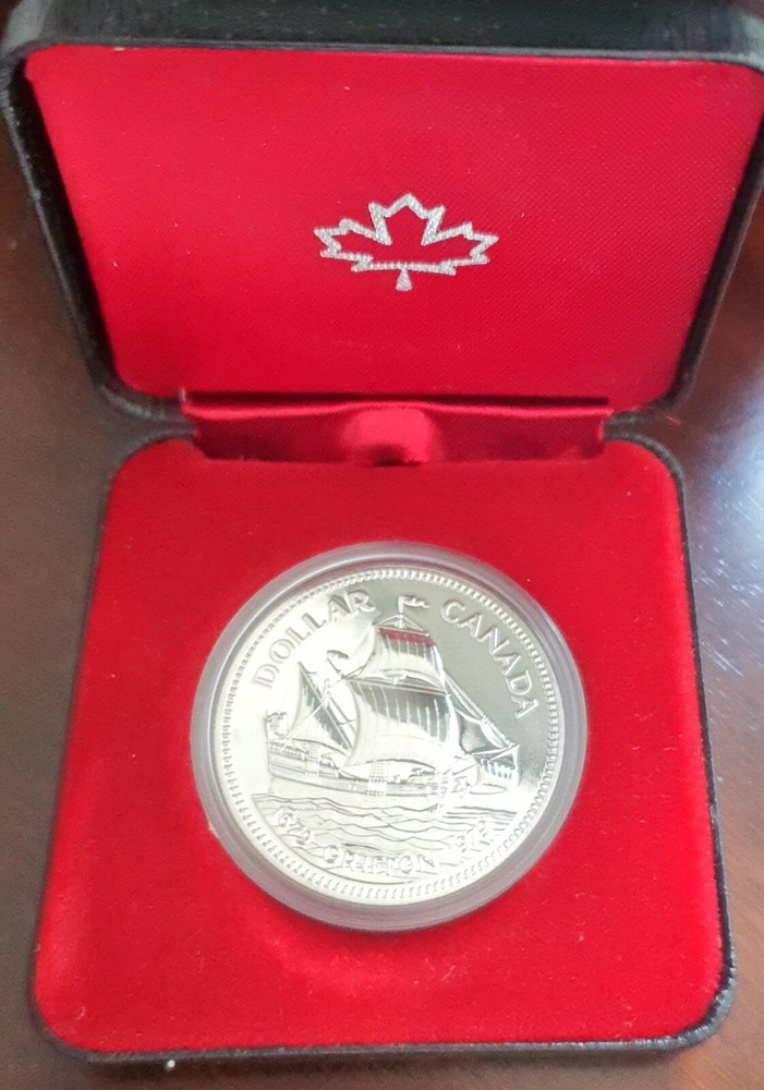 CANADA SILVER PROOF DOLLAR GRIFFON. 1679 - 1979.