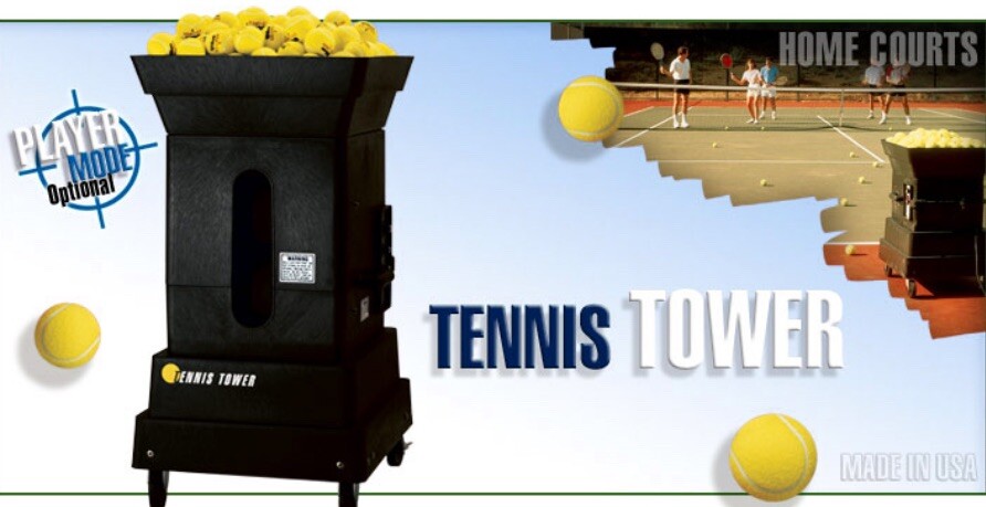 Tennis Ball Machine By Sports Tutor