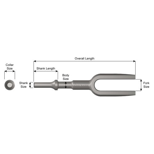 AJAX Tools 903-3/4 3/4" Ball Joint and Tie Rod Separator Chisel