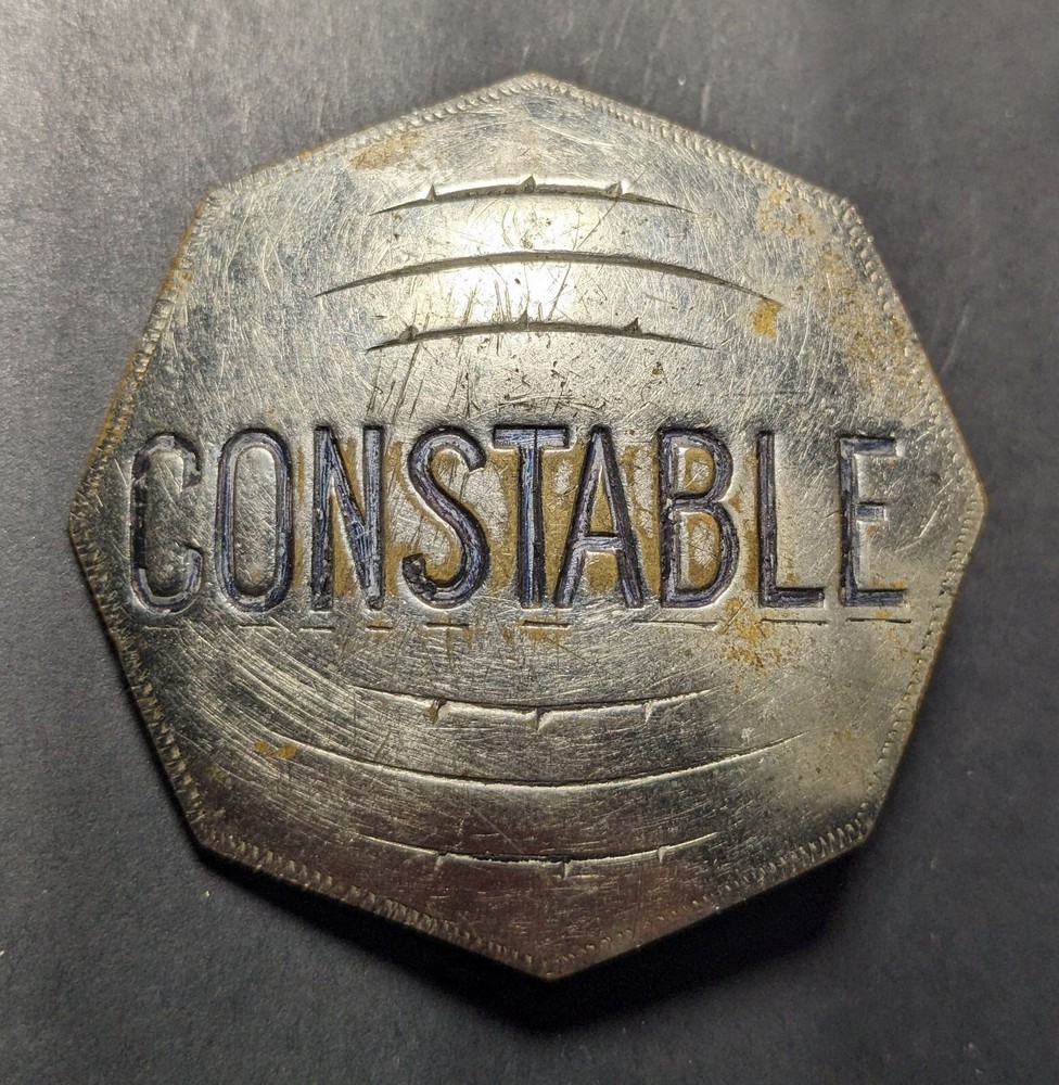 Vintage Constable Badge
