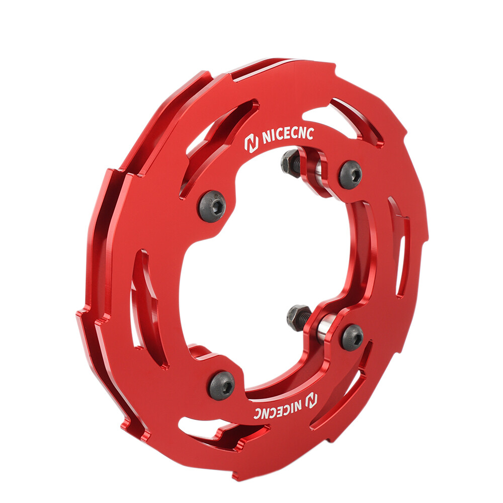 NICECNC Rear Dual Sprocket Guards Protector For Yamaha YFZ450R #5TG-25438-10-00