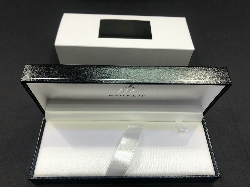 New Parker Authentic Black Classic Pen Gift Box Case