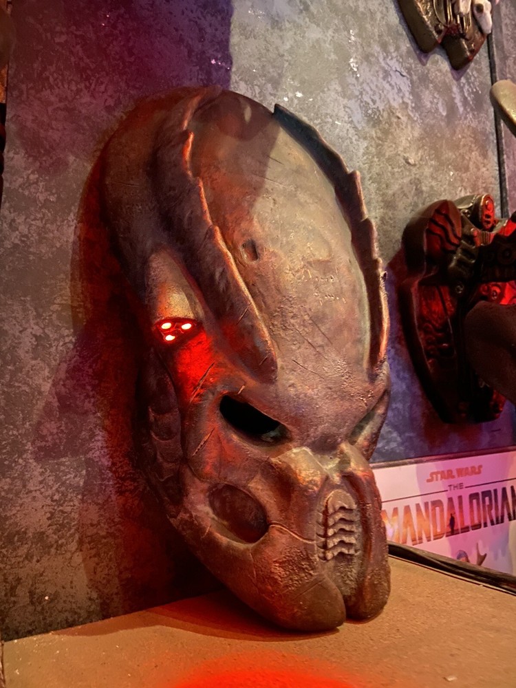 Predator Helmet