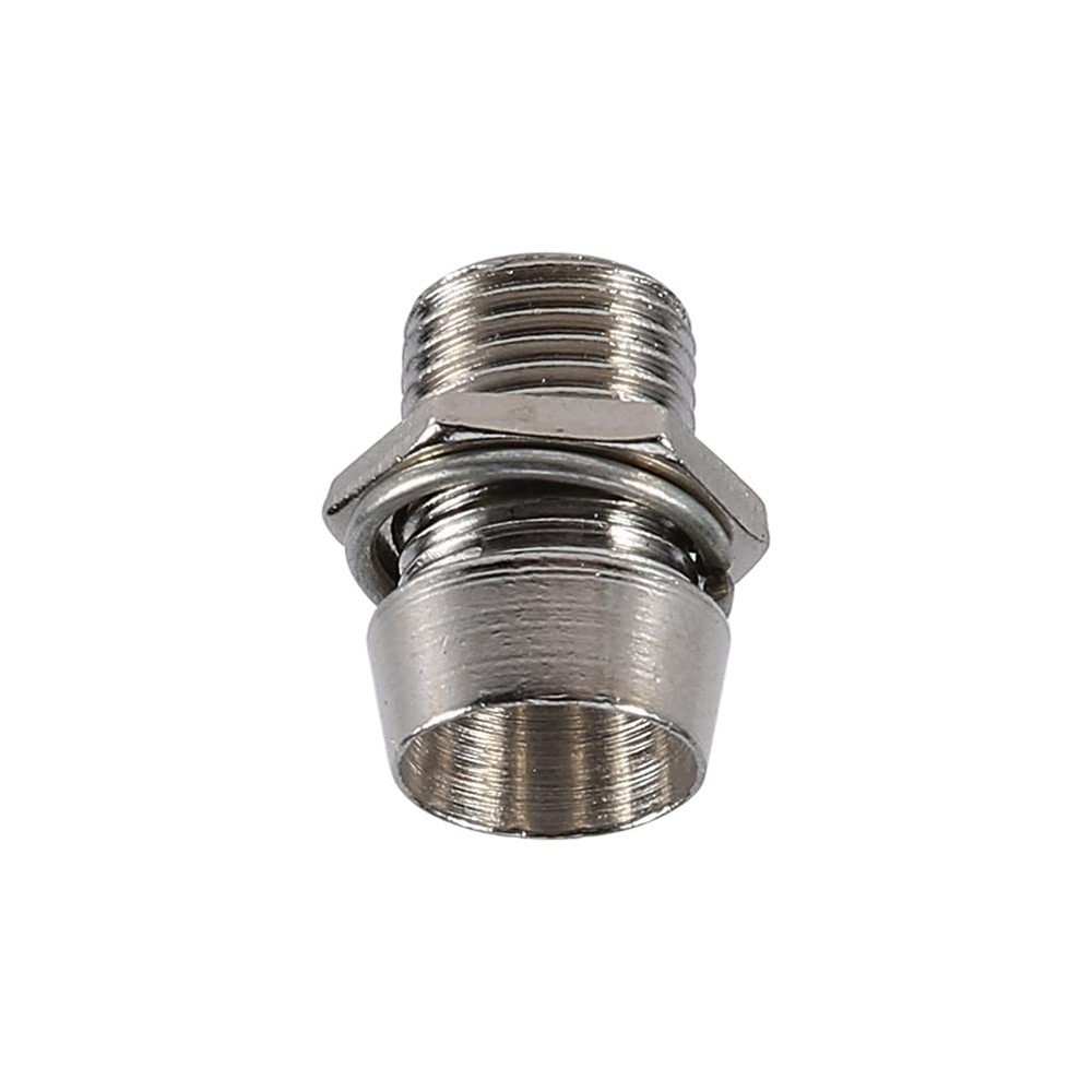 Panel Mount LED Holder, 5Mm Light Emitting Diode LED Bezel Holder Panel Display