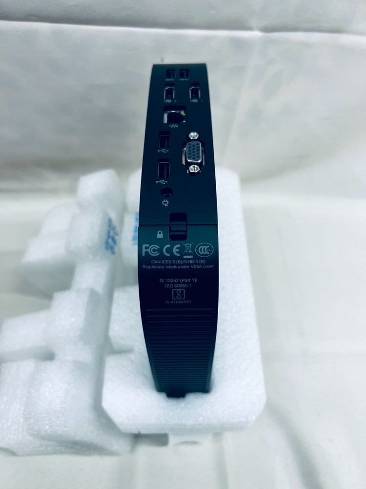 Open Box HP Mini PC Desktop - T530 Slim 4GB RAM - Complete Set (Keyboard/Mouse)