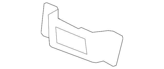 Genuine GM Front Seat Adjuster Switch Bracket 88979465