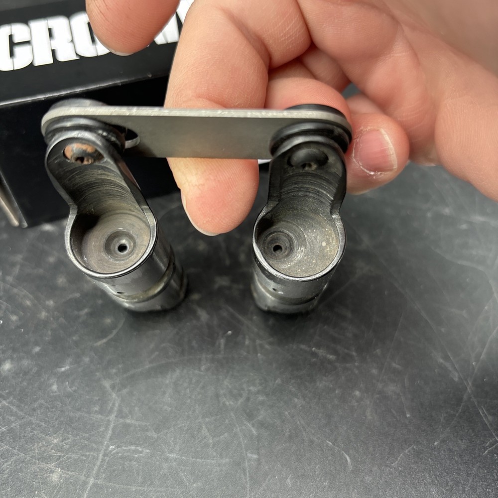 Crower SBC 66292 USED Roller Lifter .842 Mechanical Solid Right Inboard Offset