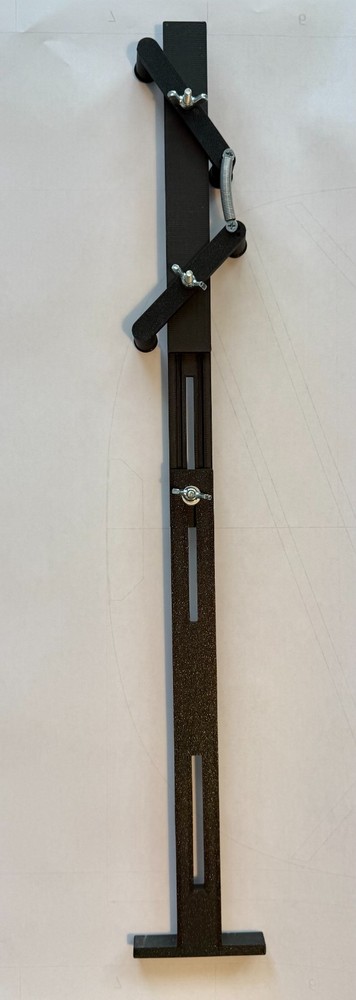 Guitar Neck Centering & Bridge Alignment Jig | Self-Centering | Adjustable