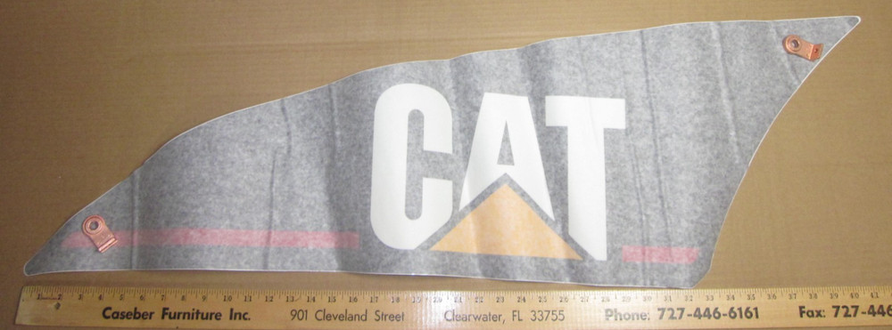 a Large CAT Caterpillar Decal