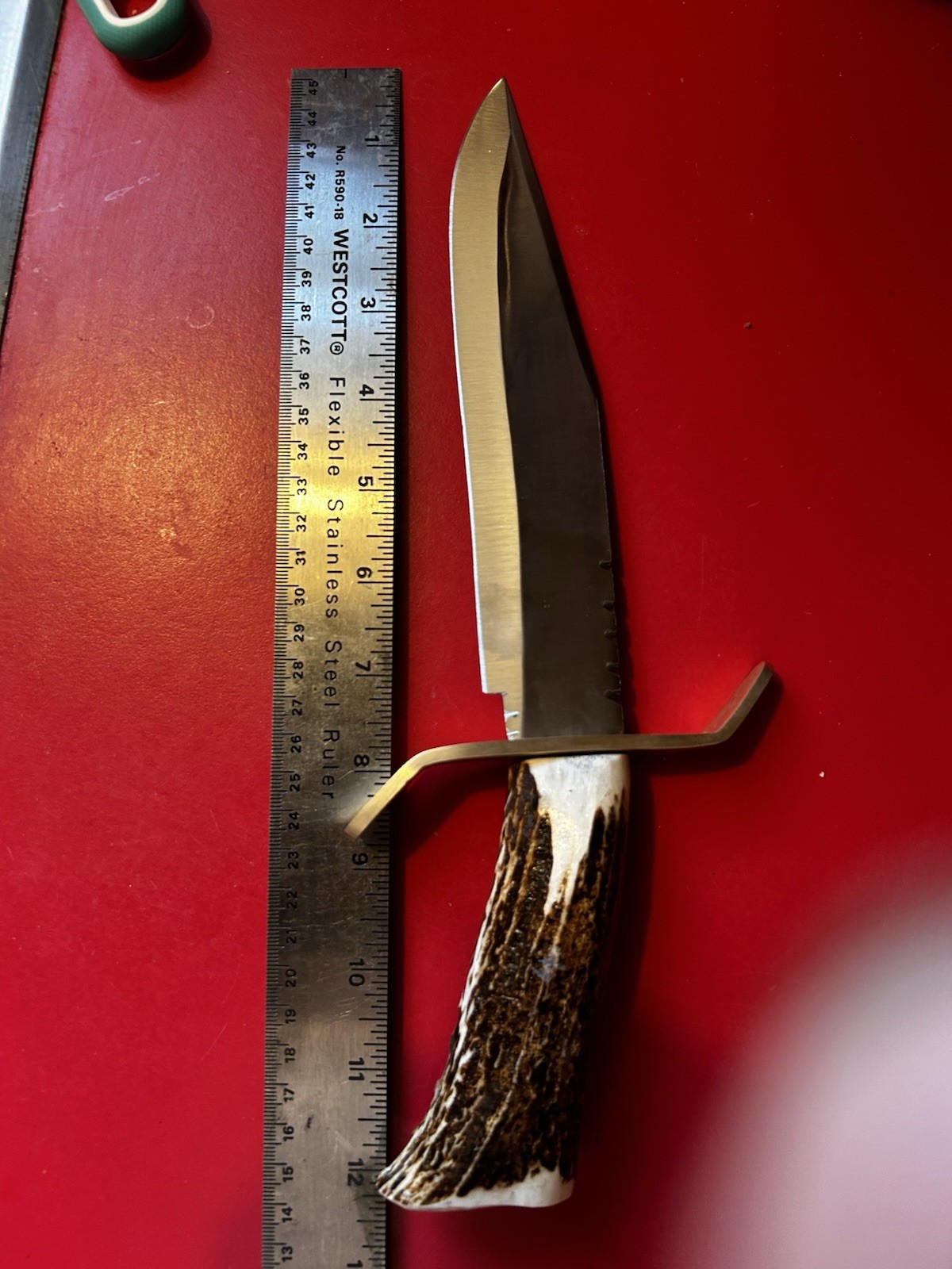 Old West bowie Knife 7.5Inch Blade Sheath Choices Of Style   Ijk Knives Oklahoma