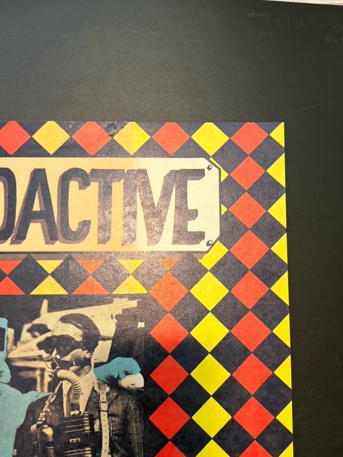 1969 AOR 2.30 Steve Miller Allmanjoy Avalon Ballroom Original Concert Poster