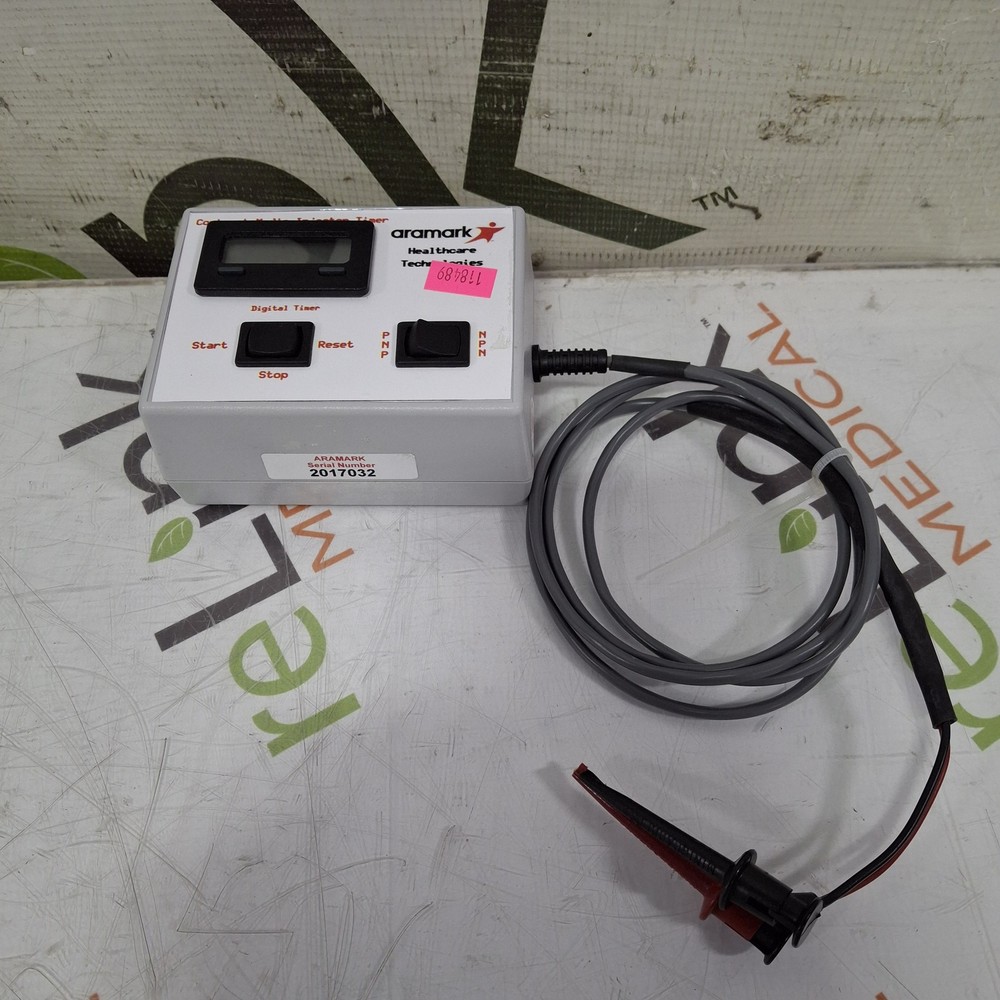 Aramark Contrast Media Injector