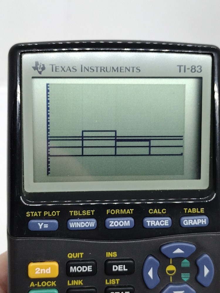 Texas Instruments TI-83 Handheld Graphing Calculator