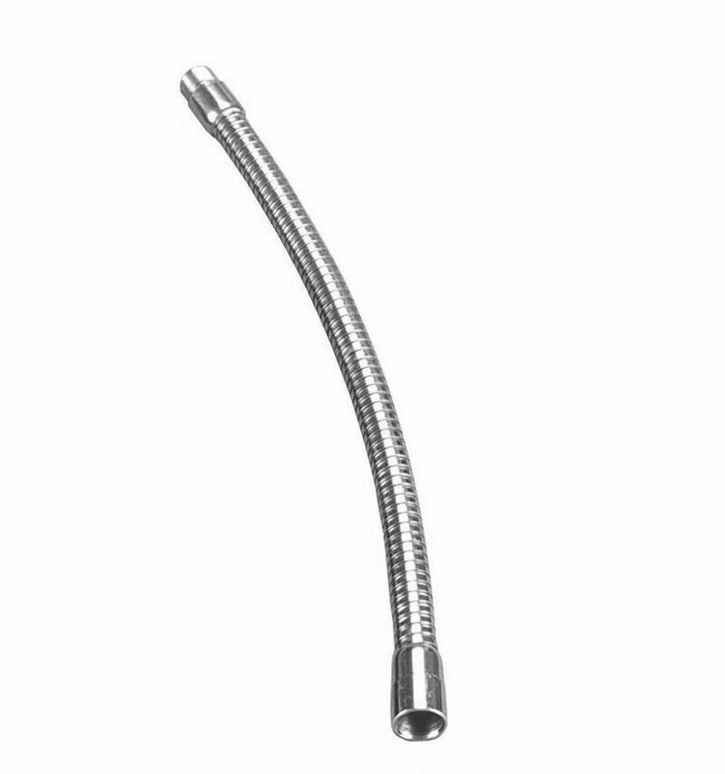 On-Stage 13" Microphone Gooseneck, Chrome