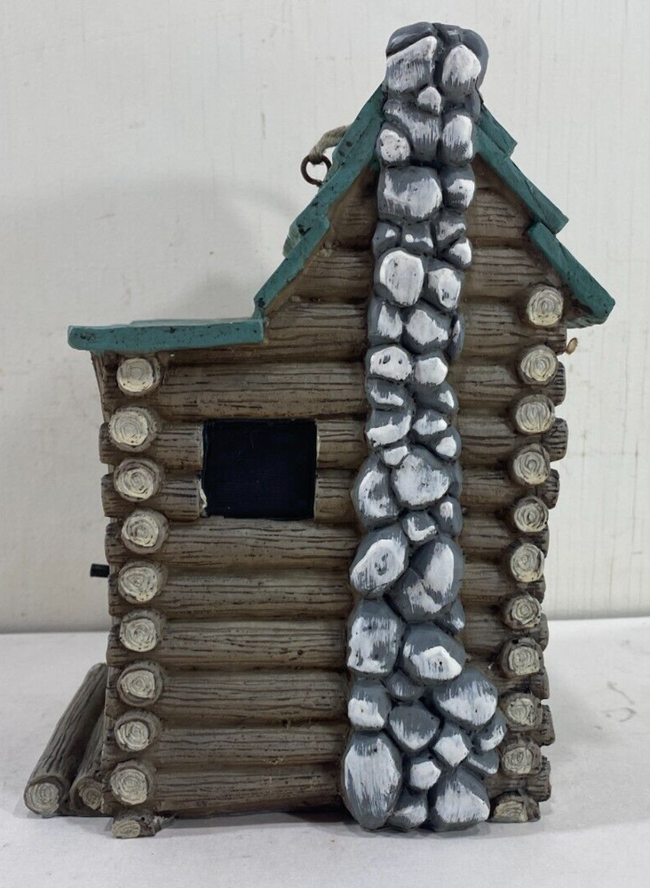 Spoontiques Log Cabin Birdhouse