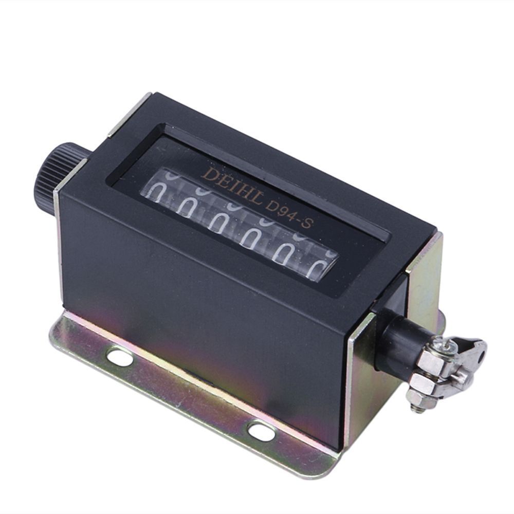 D94-S Sports Equipment Digit Resettable Mechanical Pulling Count Counters