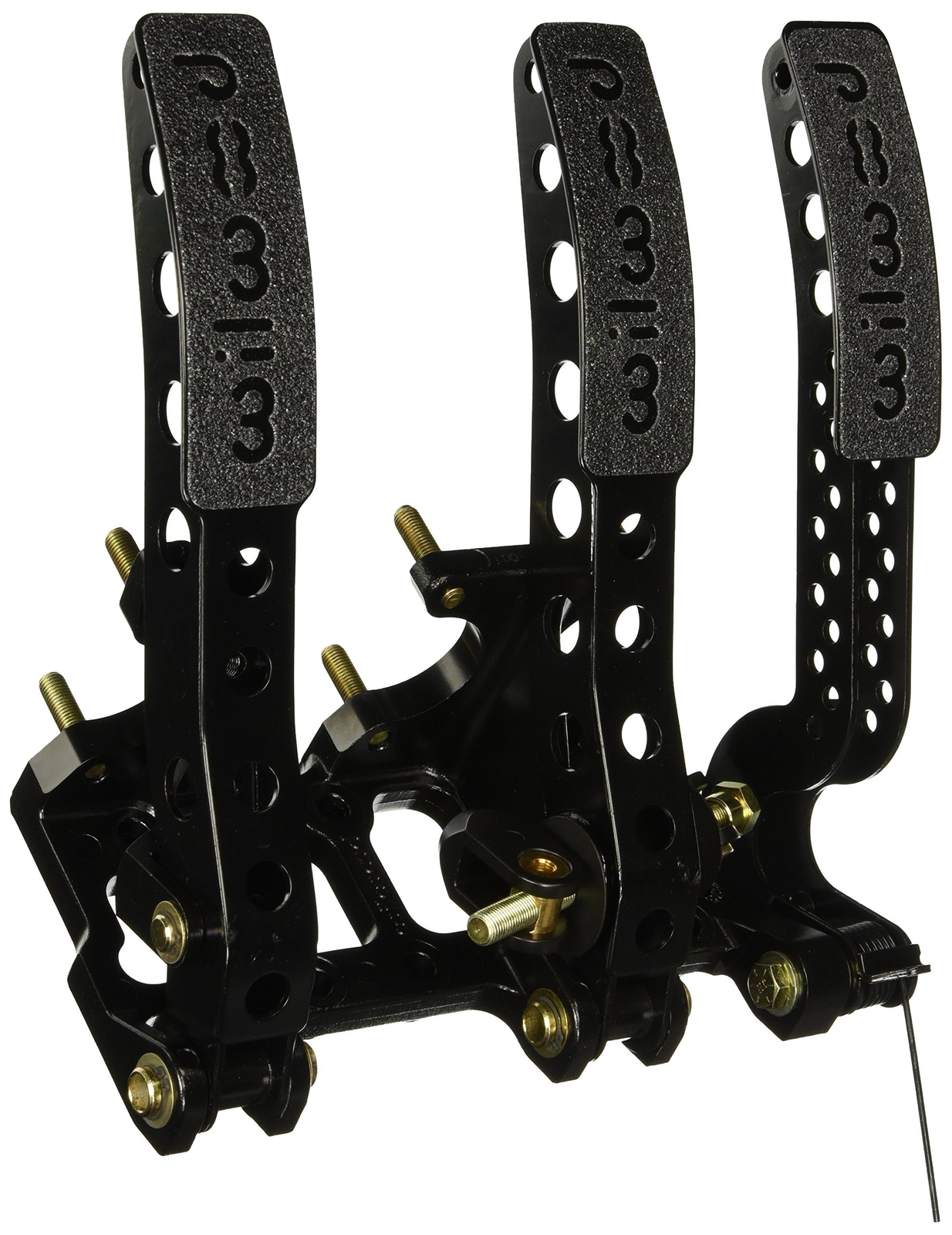 Pedal Assembly, Gas/Brake/Clutch, 5.25 to 1 Ratio, Forward Floor Mount,