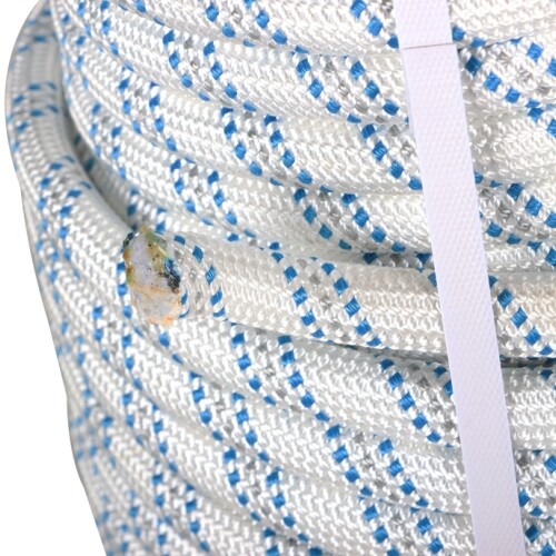Double Braid Polyester Rope Arborist Bull Rope Pulling Rigging Line 3/4"x150'