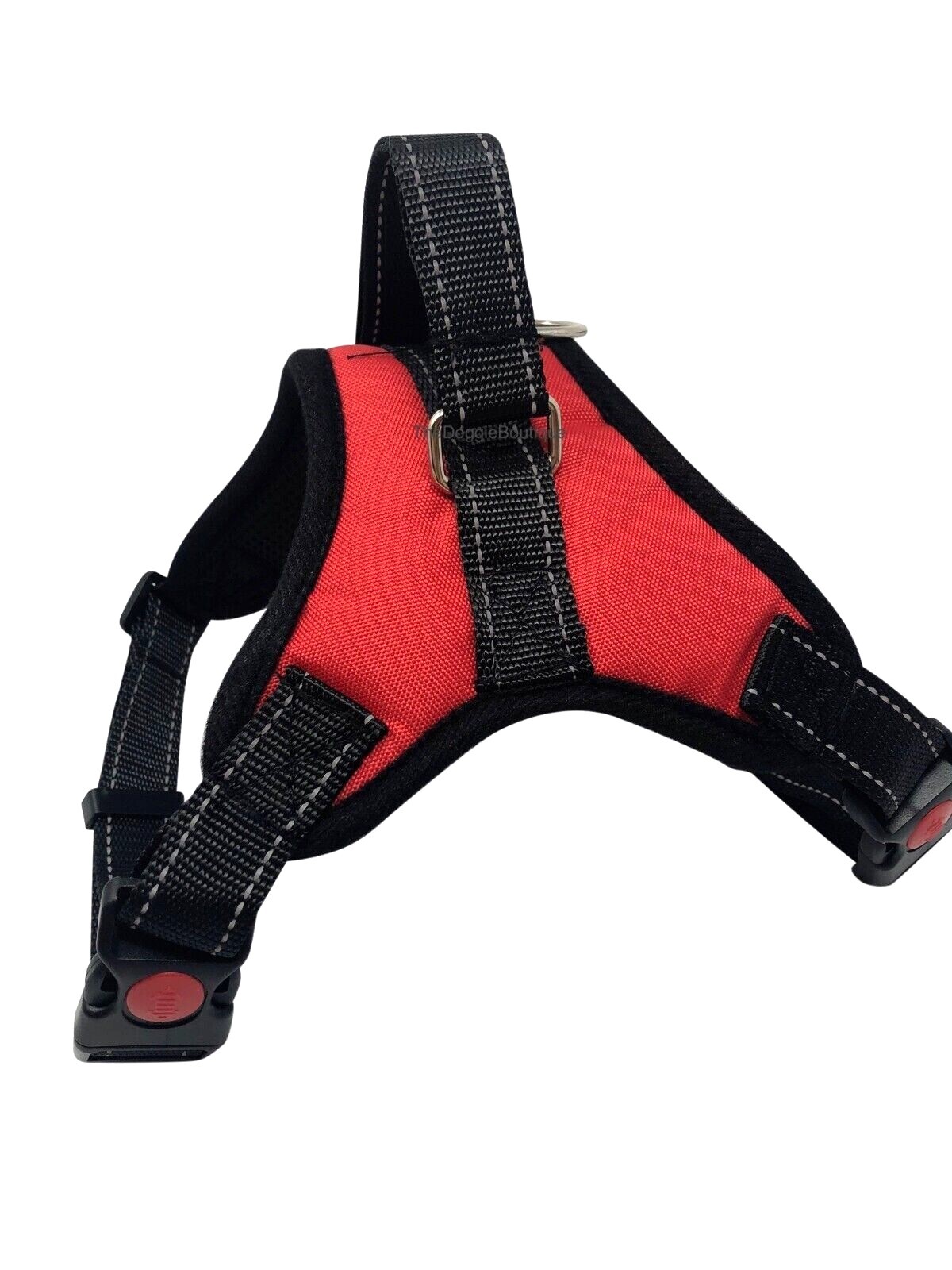 Dog Pet Vest Harness No Pull w Handle Adjustable Control Reflective S M Large XL