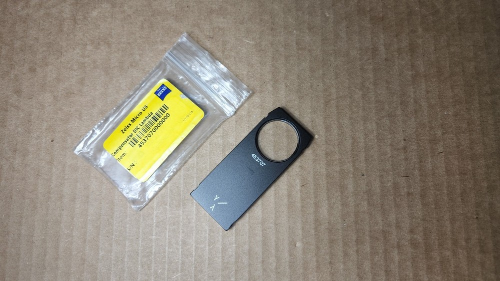 Zeiss 453707-0000-000 Compensator DIC Lambda