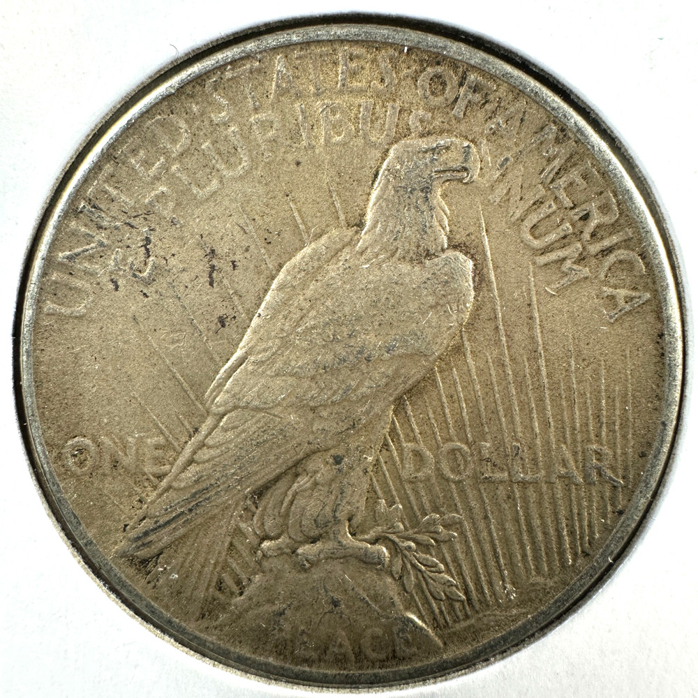 1925 $1 Silver Peace Dollar (89392)