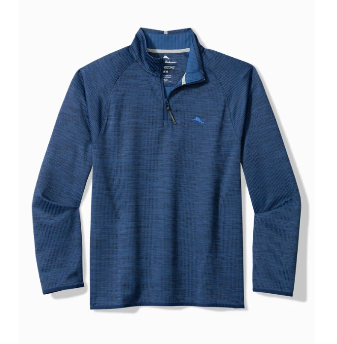 Tommy Bahama Palm Pro Half-Zip IslandZone Men's Sweatshirt