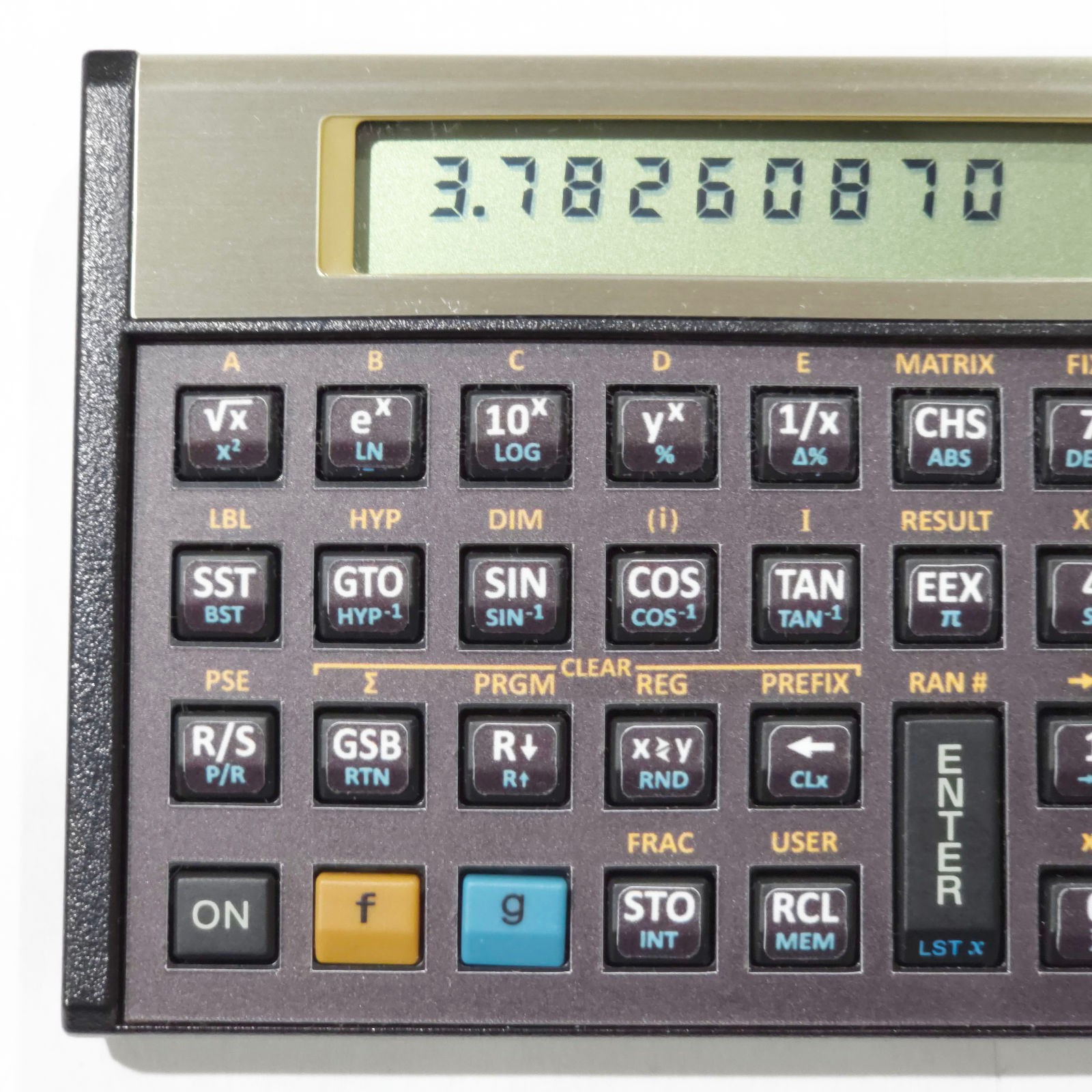 HP 12C / 15C Scientific Calculator w/ Increased Memory