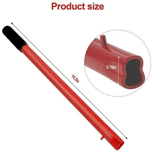 2 Ton Floor Jack Handle Replacement,Horizontal Hydraulic Jack Handle for Car