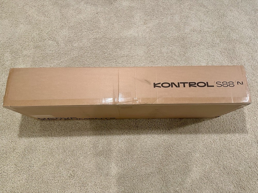 Native Instruments Kontrol S88 MK3 88-Key MIDI Smart Keyboard Controller