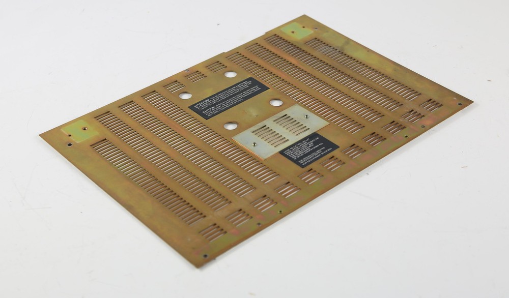Original Revox B 780 FM Receiver Bottom Plate
