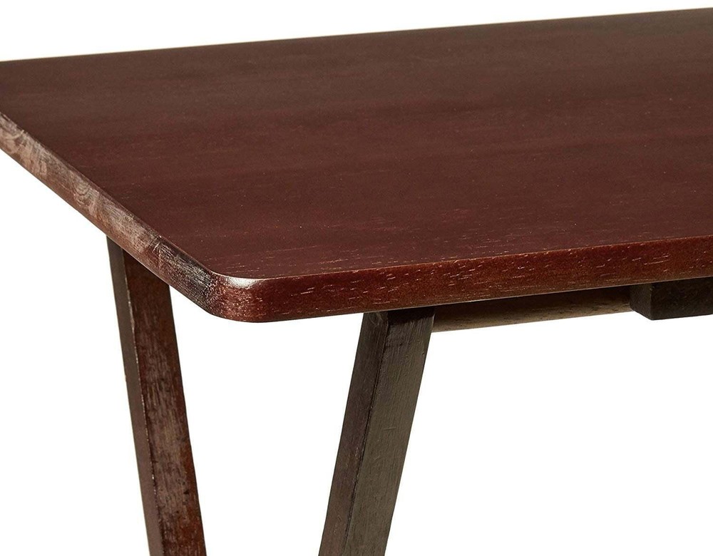 Indoor Single Folding TV Tray Table Portable Snack Table Dinner Computer Home