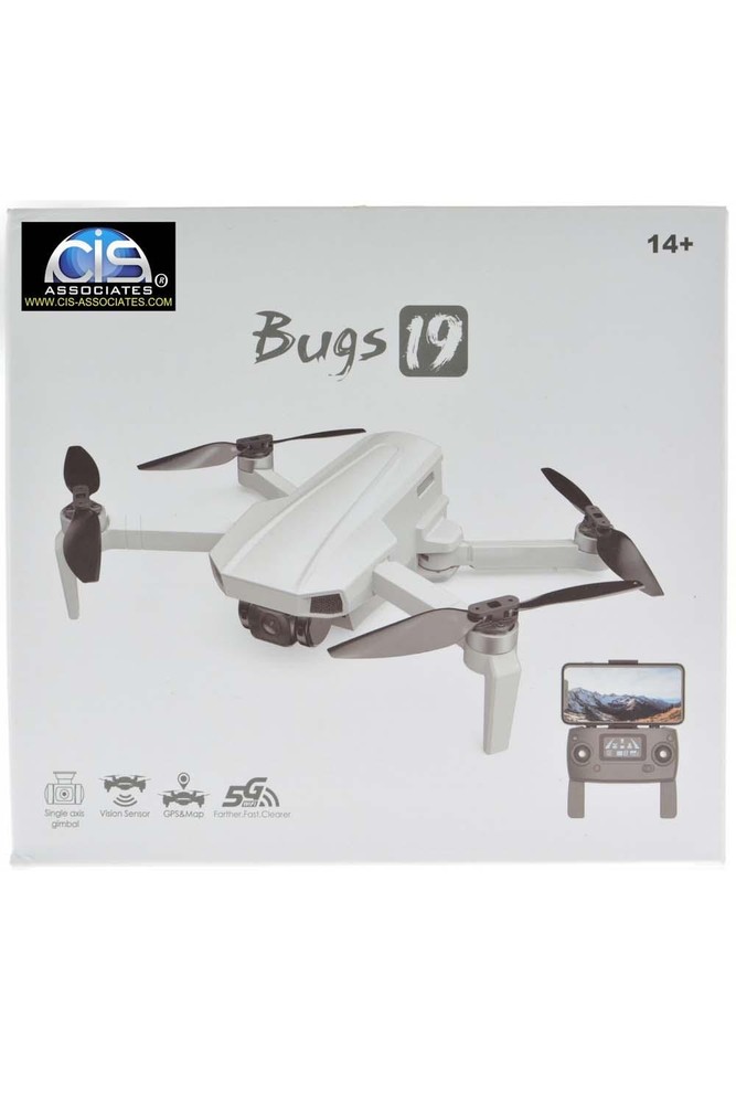 CIS B19-4k GPS Drone with 4K Camera Gray