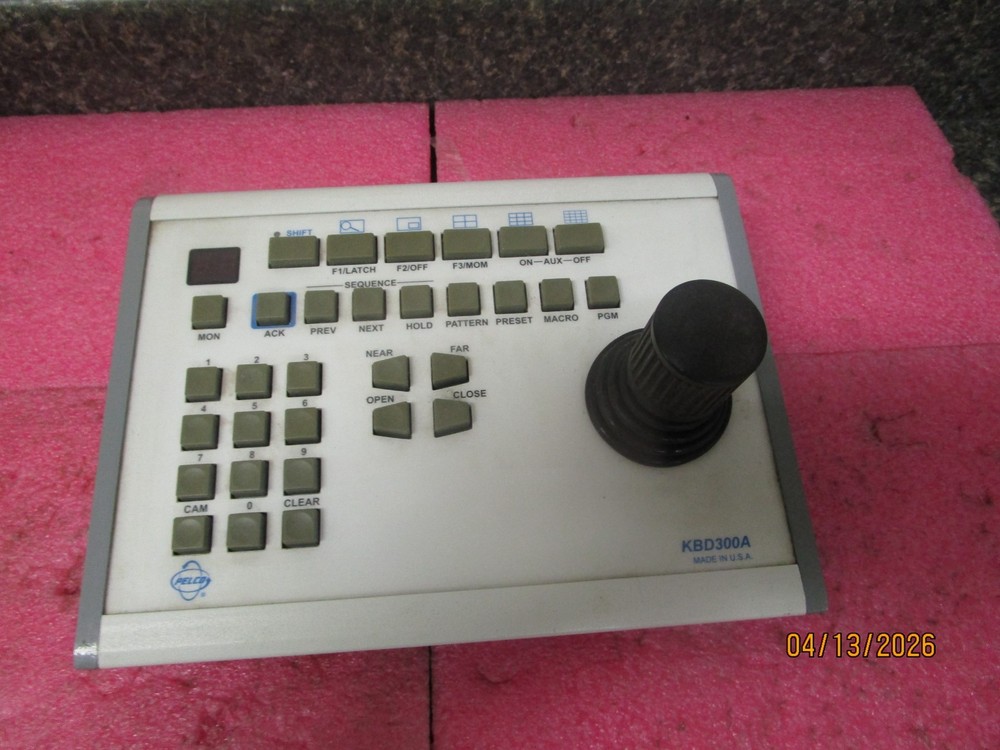 Pelco Control Keyboard KBD300A