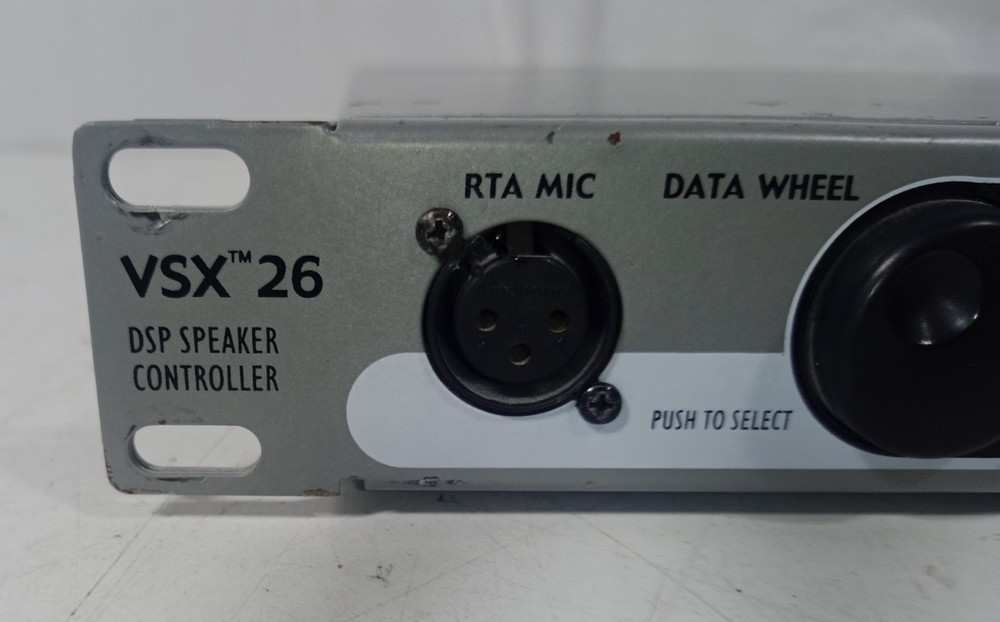 Peavey VSX 26 Loudspeaker Processor Management System 6 Outputs PA Crossover