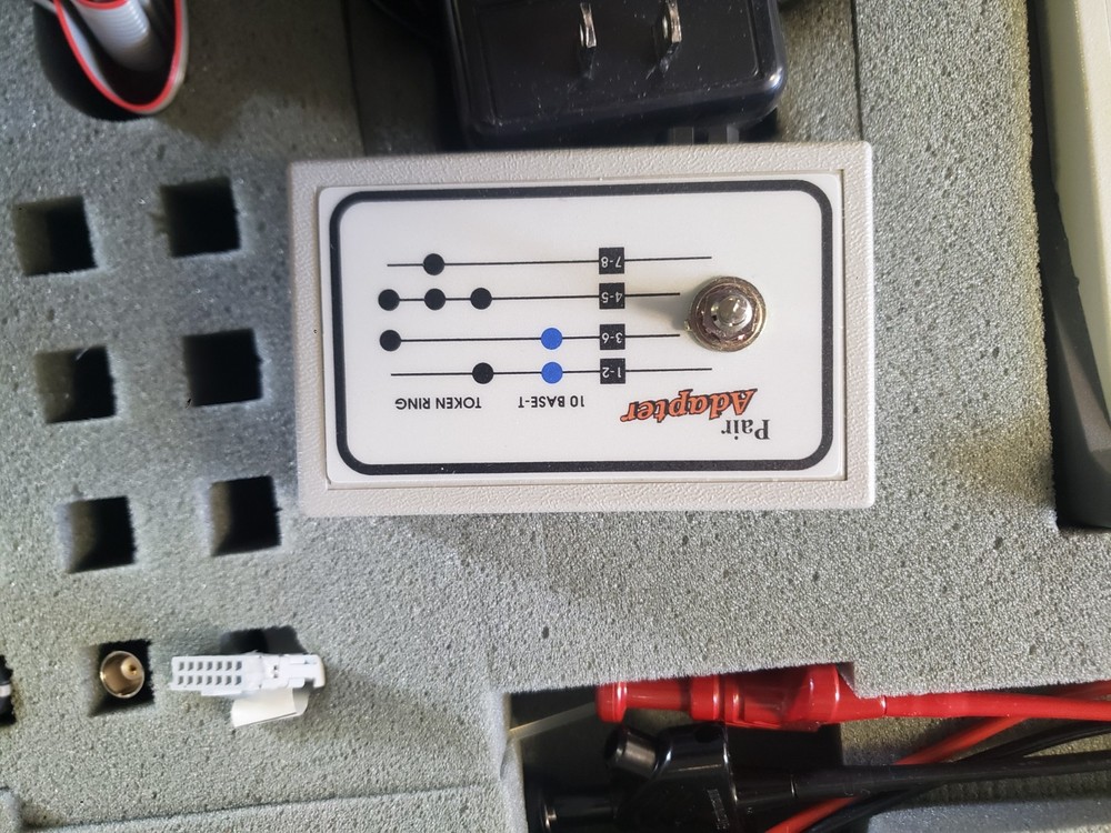 Microtest Cable Scanner