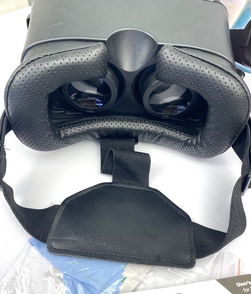 EVO Virtual Reality Smartphone VR Headset Starter Kit 360 Degrees Bluetooth