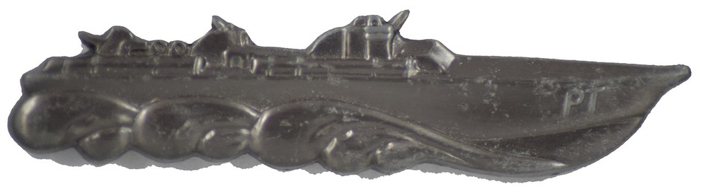 PT BOAT HAT PIN