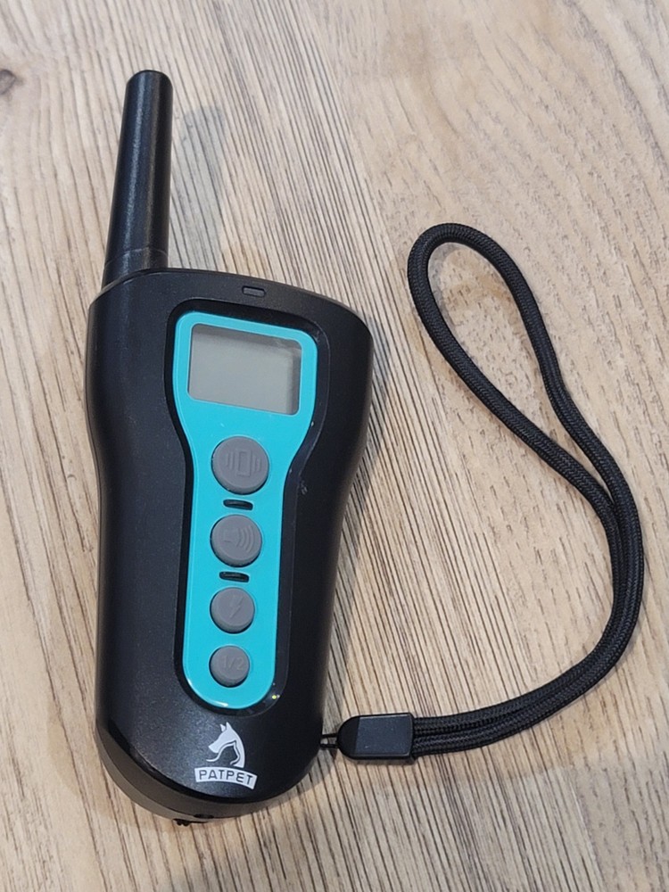 Patpet Dog Training Shock  Remote Only Model P-COLLAR 321