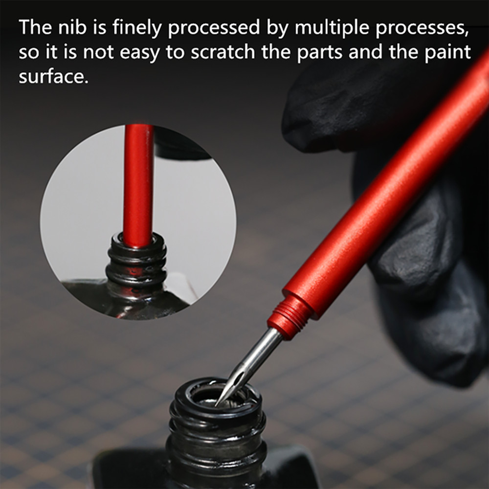 Panel Line Accent Pen Assembly Model Tools Avoid Scrubbing Infiltration Line