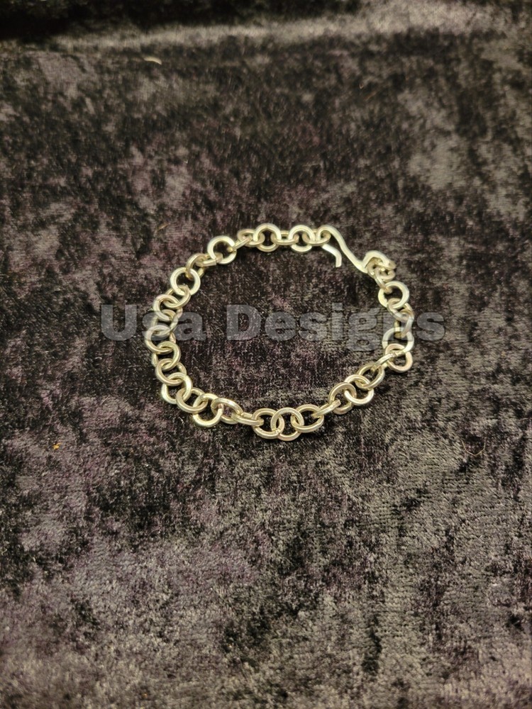 Belcher Square Wire bracelet (Handmade)