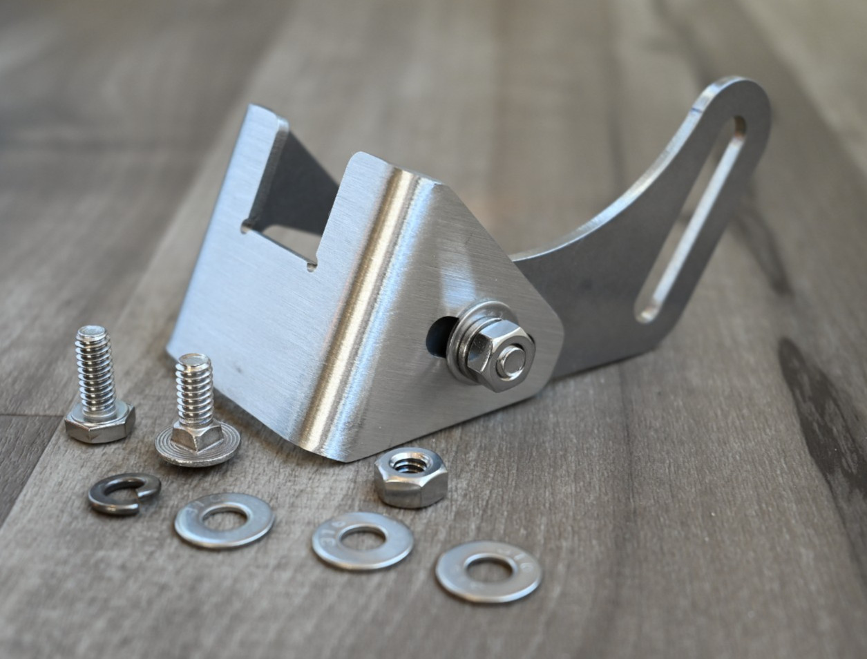 U-Shaped Bench Grinder Tool Rest Assembly 6” | Baldor & others | Stainless | USA