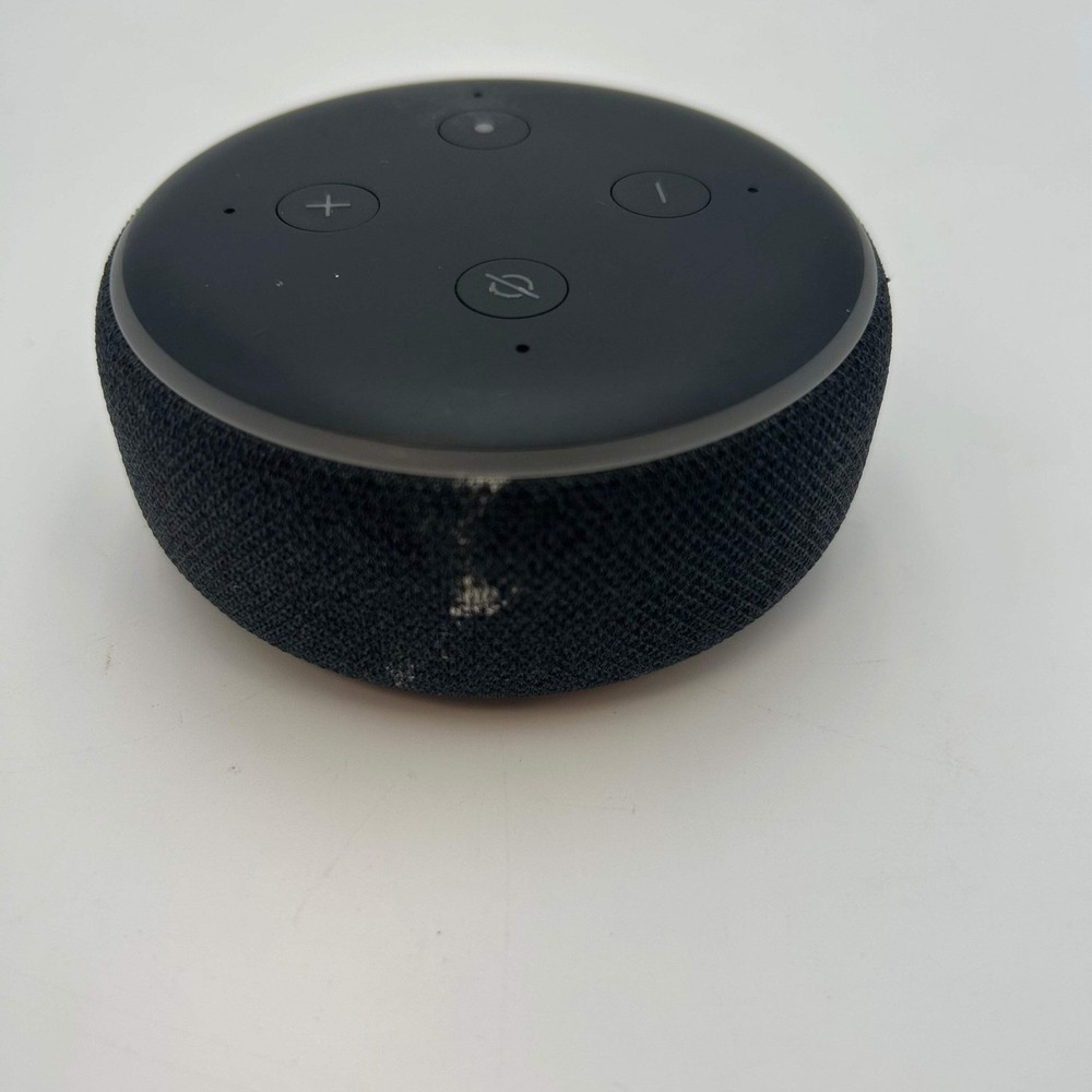 Used Amazon Echo Dot L-2388 Black Speaker
