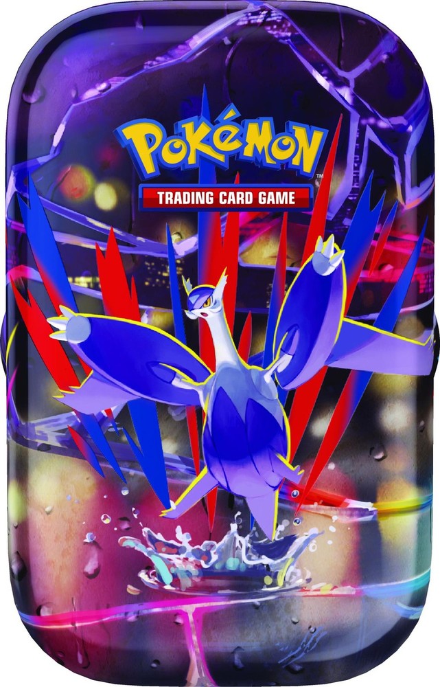 POKEMON MEGA HEROES MINI TIN BOX