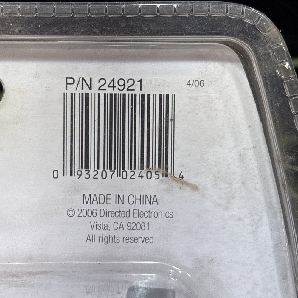 READY REMOTE START Car Remote Start System Model 24921