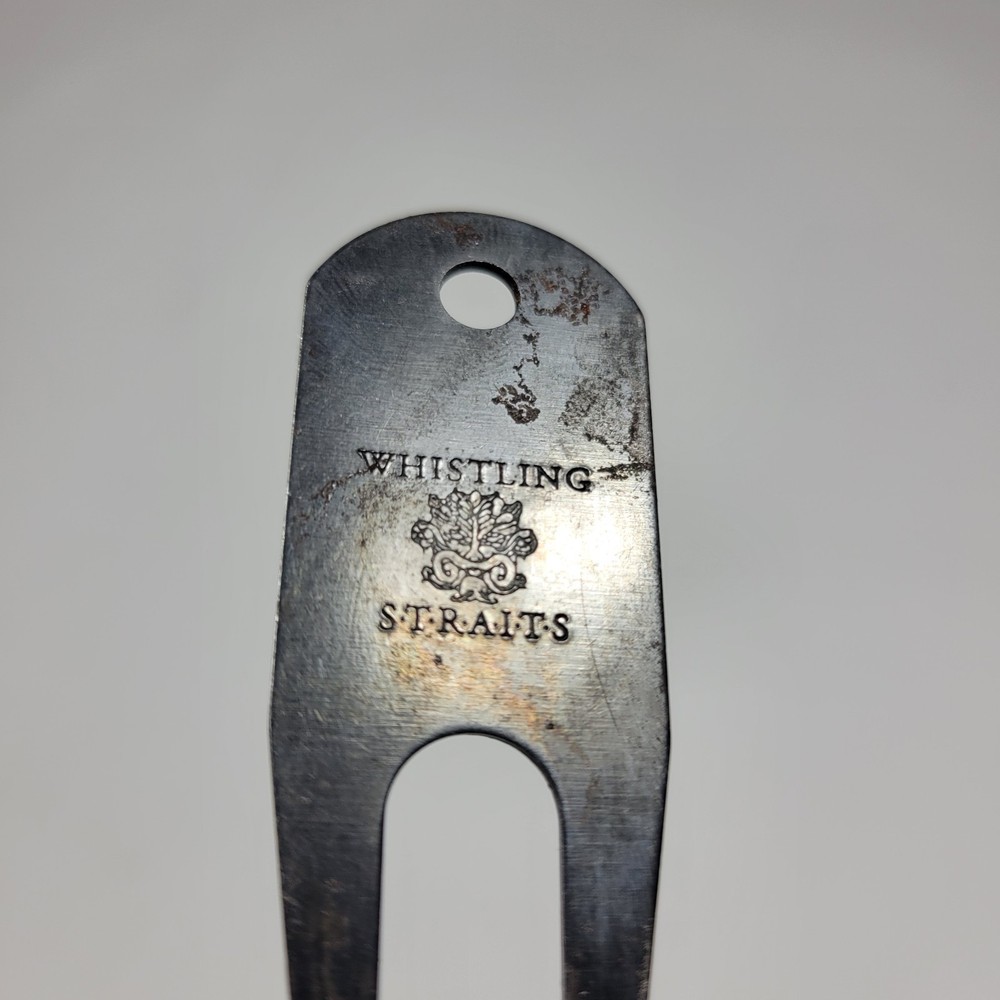 Vintage Whistling Straits Golf Divot Tool Replace Fixer Authentic Original PGA