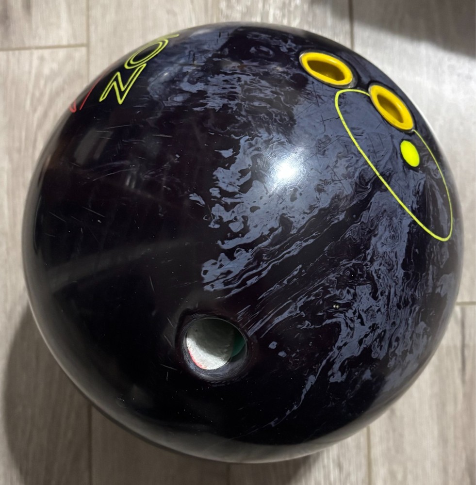 Brunswick Time Zone Bowling Ball - Used - 15 LB