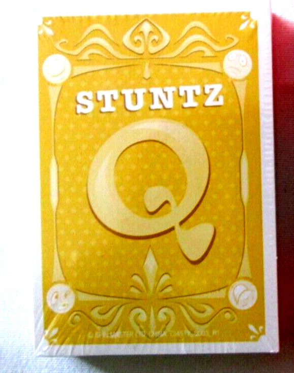 Quelf Board Game Yellow Stuntz Replacement Cards 1/pack 49/pcs (Sealed)