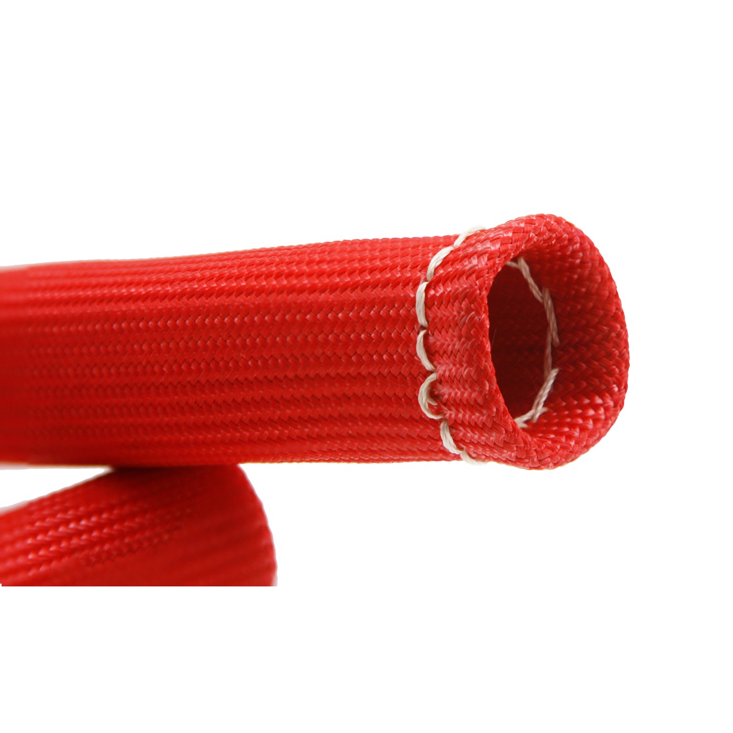 8Pcs 2500° 6" Spark Plug Wire Boots Protector Sleeve Heat Shield Cover Red