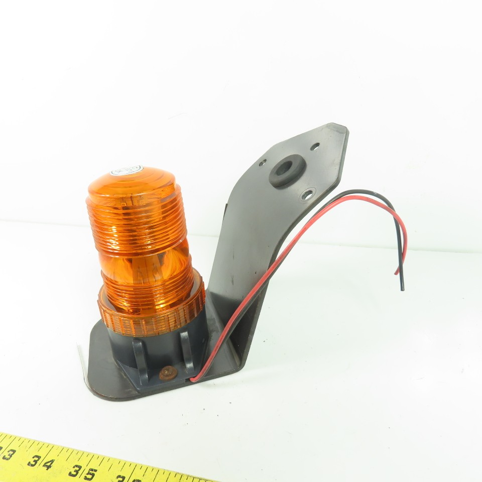 Caterpillar E5000 Orange Strobe Indicator Light DC 10-100V