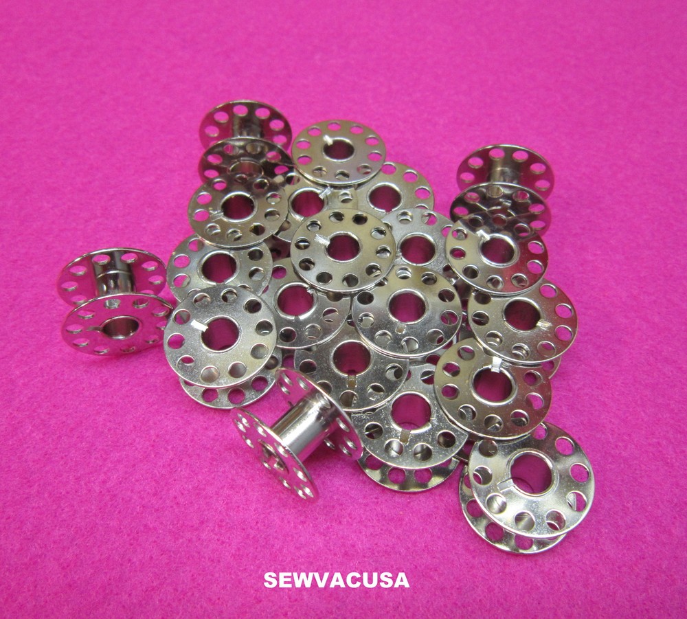 Kenmore Sewing Machine Metal Bobbins (20)
